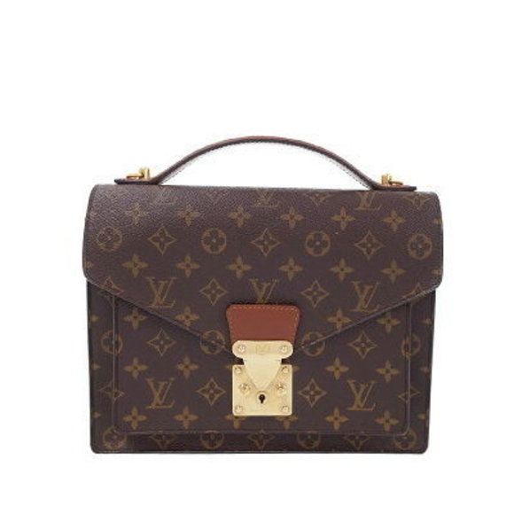 Louis Vuitton Monogram Monceau Handbag - Picture 1 of 8